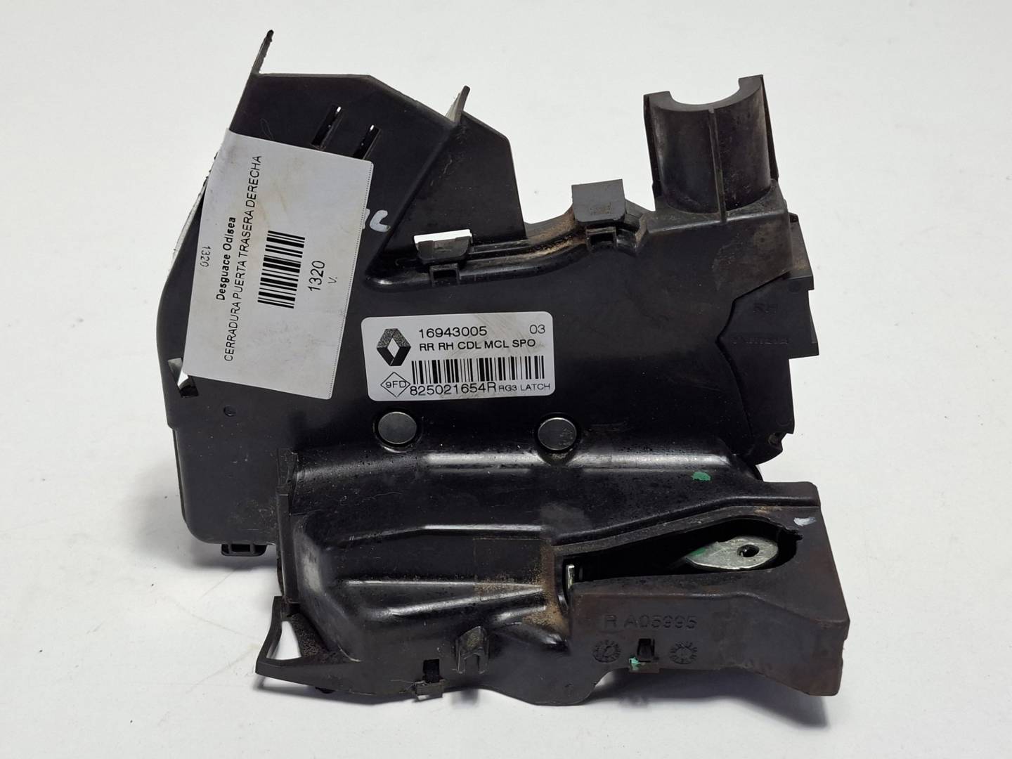 Foto 3 de Cerradura Puerta Trasera Derecha Renault Scenic II (2003–2009)