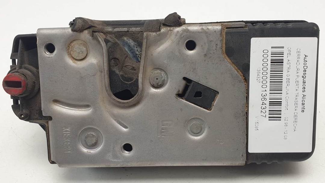 CERRADURA PUERTA TRASERA DERECHA - 24414135 - OPEL - ASTRA G BERLINA