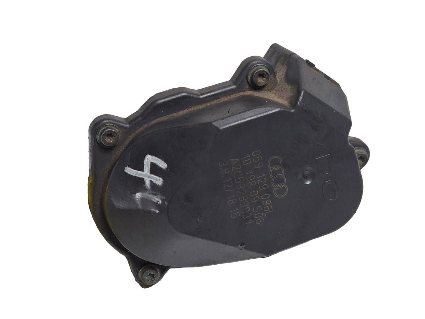 Foto 2 de Caja Mariposa Audi A6 Berlina (4f2) (2008–2010)