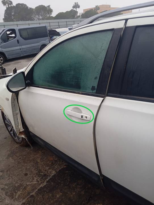 MANETA EXTERIOR DELANTERA IZQUIERDA