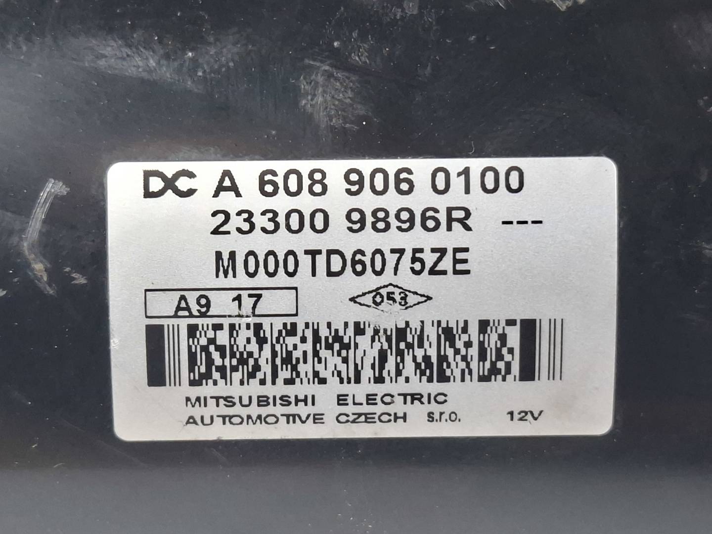 Foto 5 de Motor Arranque Renault Kangoo (f/kc0) (2003–2010)