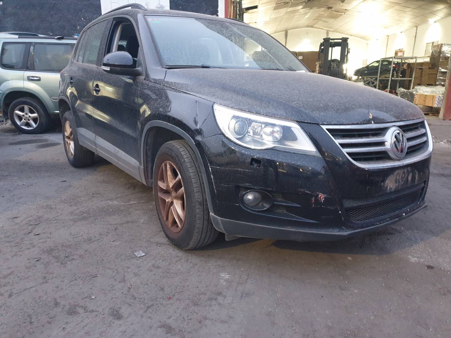 VOLKSWAGEN TIGUAN (5N1) (2007 - 2011)