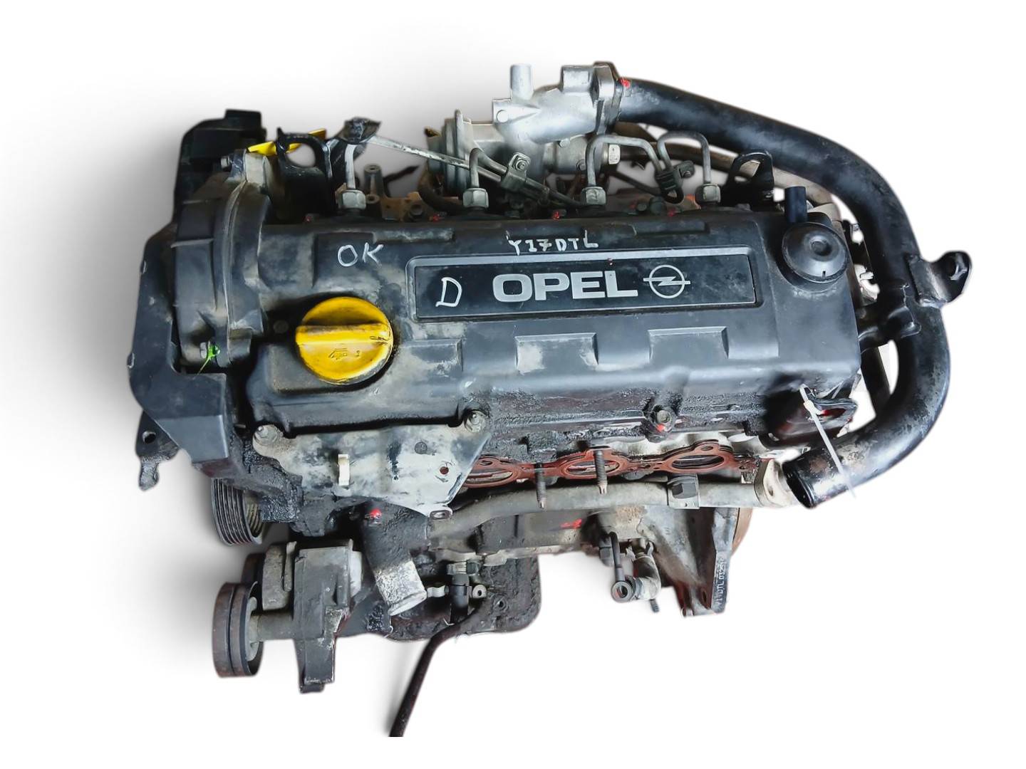 Foto 4 de Motor Completo Opel Combo (corsa C) (2001–2011)