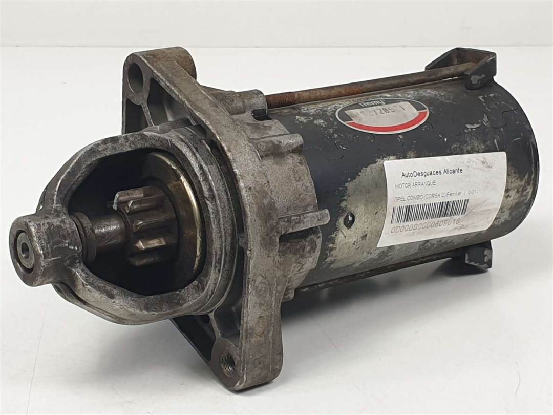 MOTOR ARRANQUE - 462720971 - OPEL - COMBO (CORSA C)