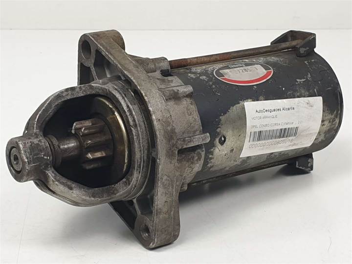 MOTOR ARRANQUE 462720971 OPEL COMBO (CORSA C) Autodesguaces Alicante