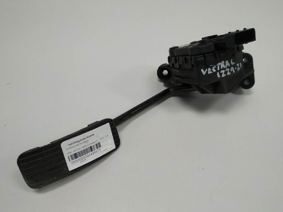 POTENCIOMETRO PEDAL - 9186726 - OPEL - VECTRA C BERLINA