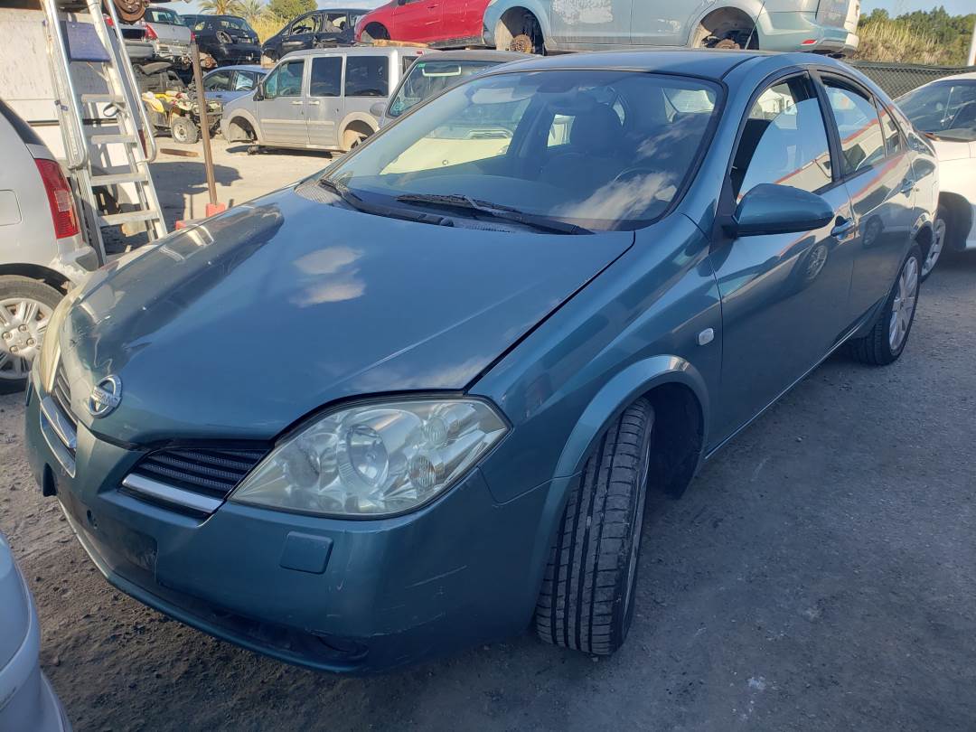 NISSAN PRIMERA BERLINA (P12) (2001 - 2007)