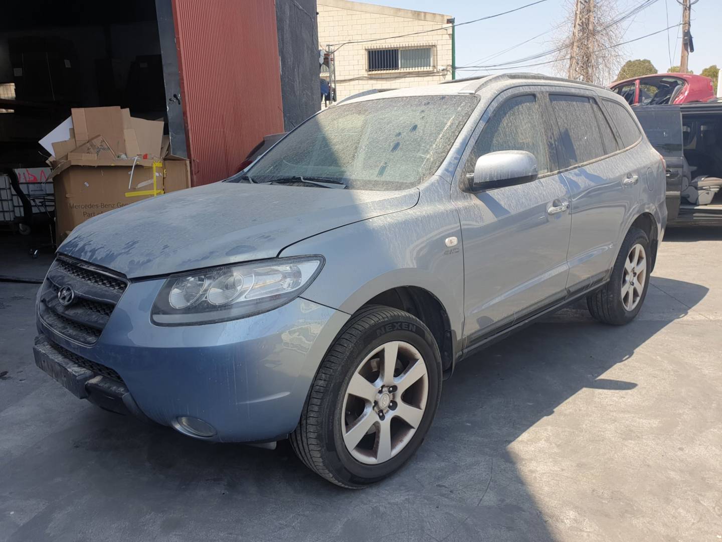 HYUNDAI SANTA FE (BM) (2006 - 2012)