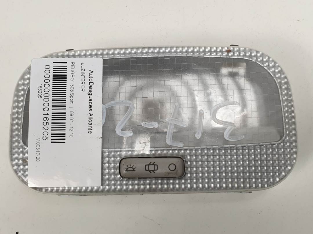 LUZ INTERIOR - 9682063980 - PEUGEOT - 308 (T7)