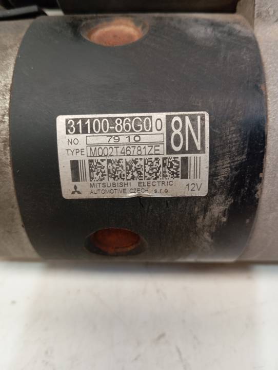 MOTOR ARRANQUE