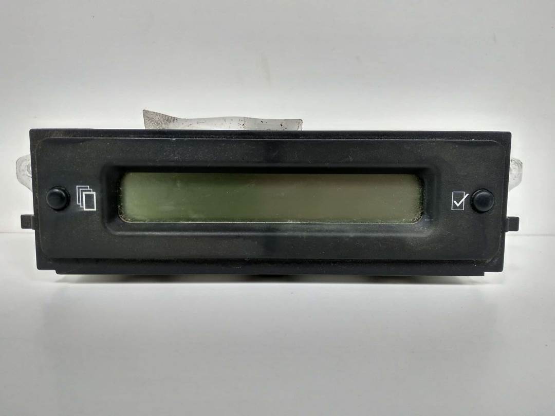 PANTALLA MULTIFUNCION - 9637411677 - CITROEN - XSARA BERLINA