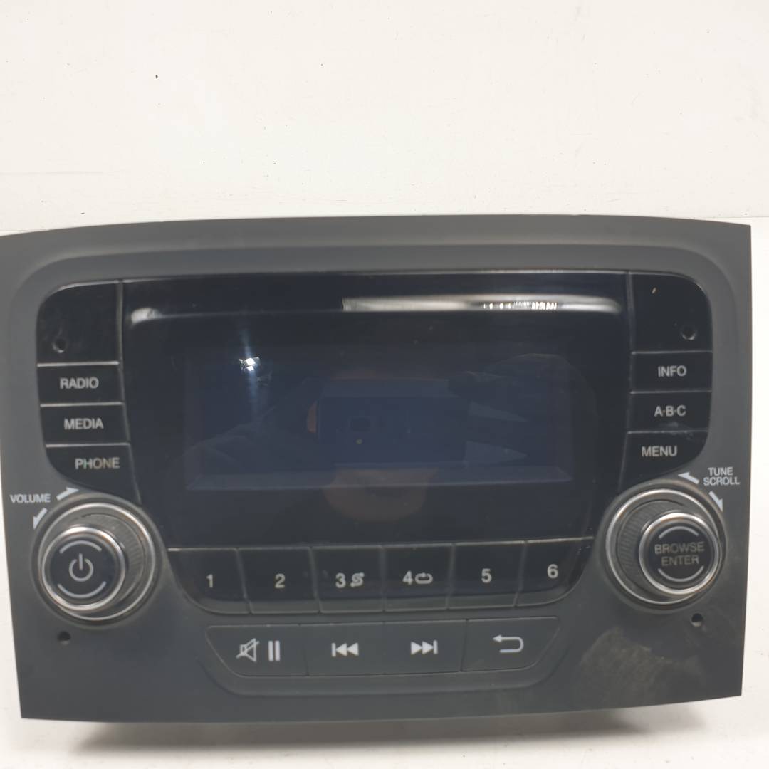 SISTEMA AUDIO / RADIO CD - 07356299000 - FIAT - DOBLO CARGO