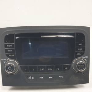 SISTEMA AUDIO / RADIO CD 07356299000 FIAT DOBLO CARGO Autodesguaces Alicante