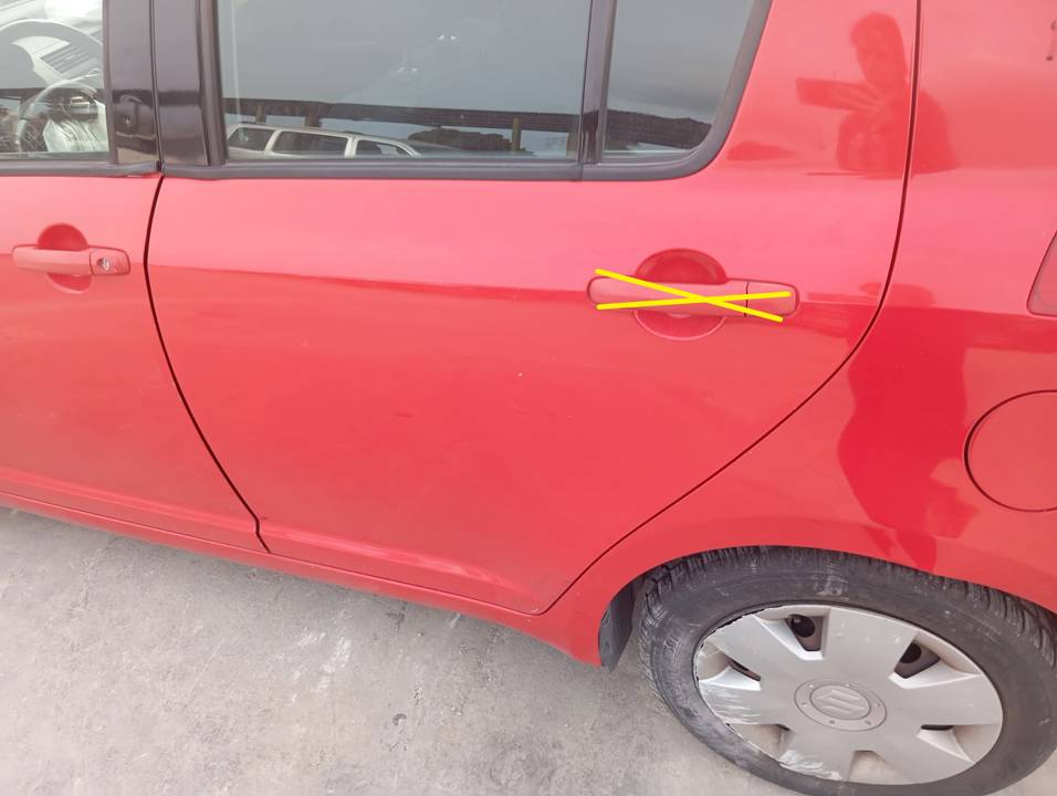 PUERTA TRASERA IZQUIERDA