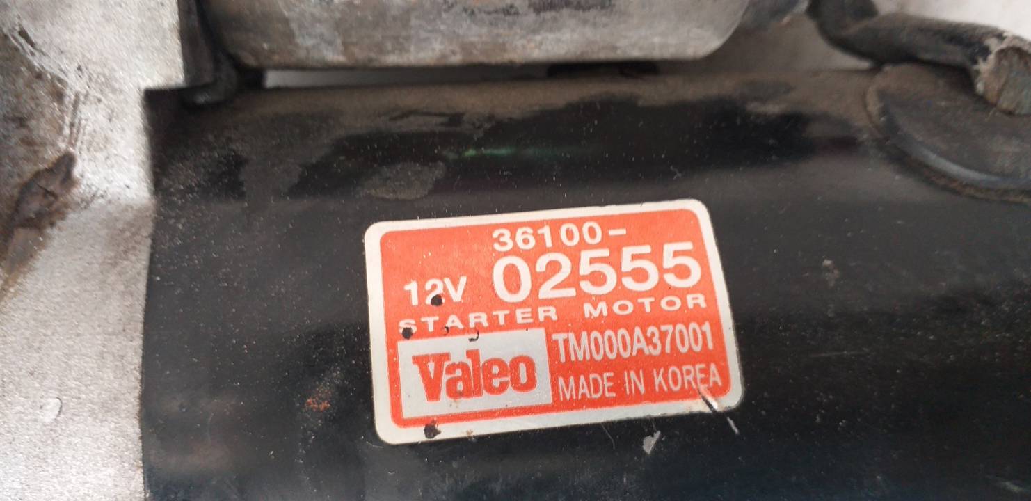 MOTOR ARRANQUE