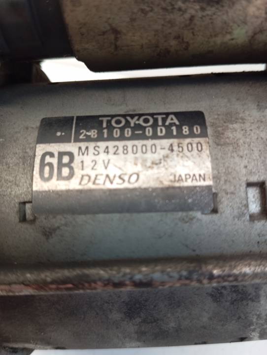 MOTOR ARRANQUE