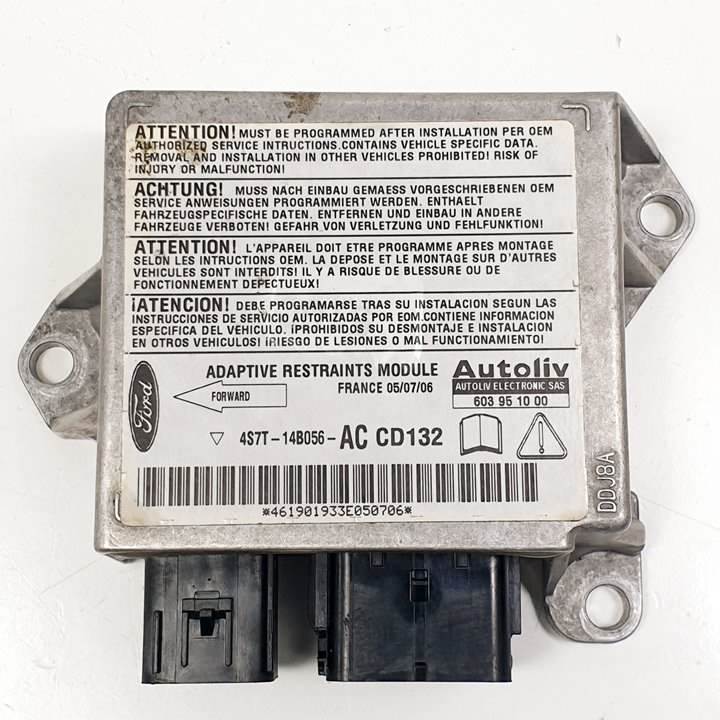 Airbag-Steuergerät - 4S7T14B056 - FORD - MONDEO BERLINA (GE)