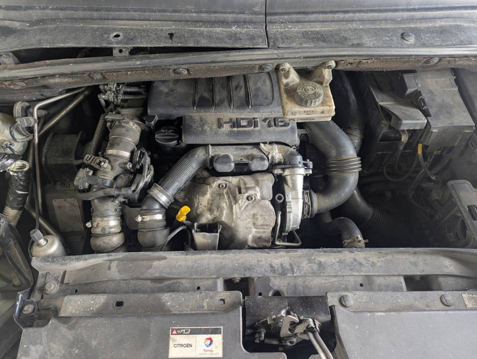 MOTOR COMPLETO 9HZ CITROEN C4 GRAND PICASSO Autodesguaces Alicante