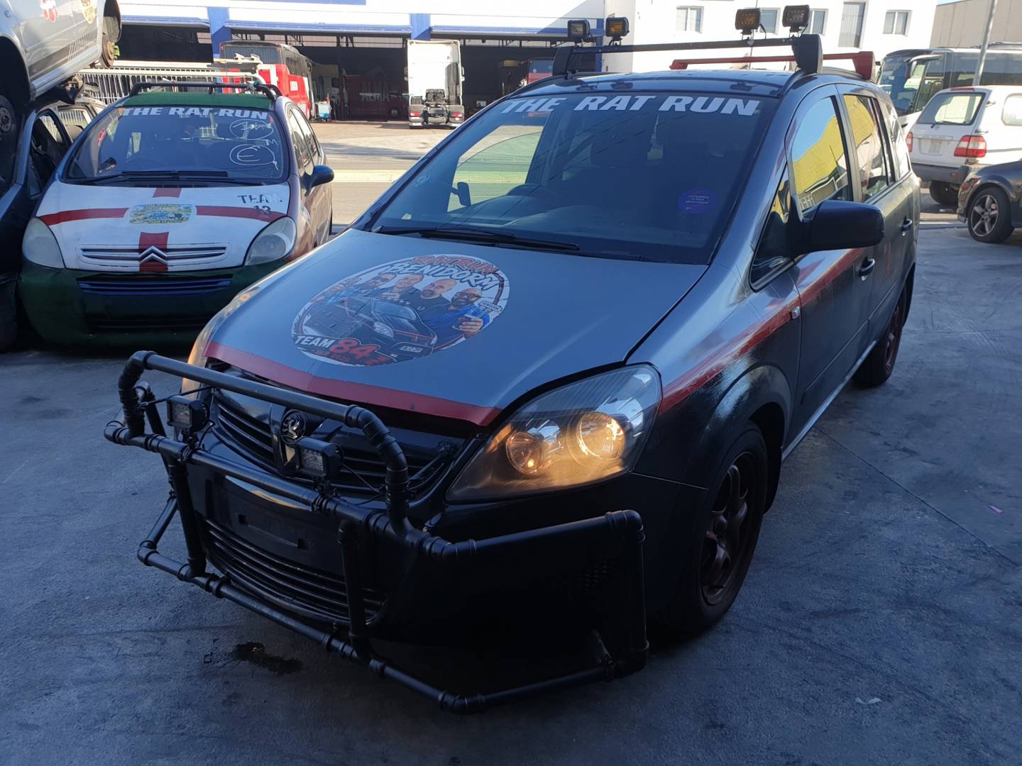 OPEL ZAFIRA B (2005 - 2014)