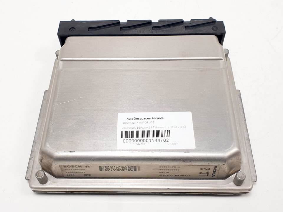 CENTRALITA MOTOR UCE - 0261208289 - VOLVO - S80 BERLINA (P2)