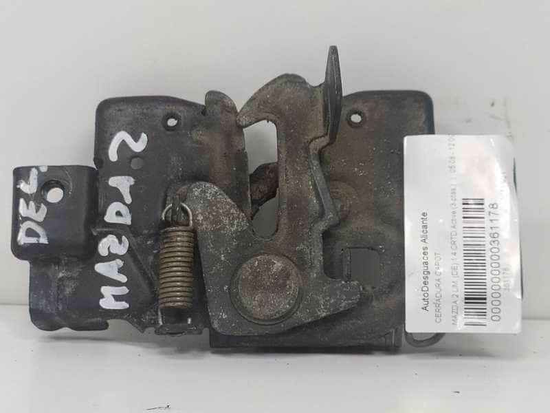 CERRADURA CAPOT - MAZDA - 2 LIM. (DE)