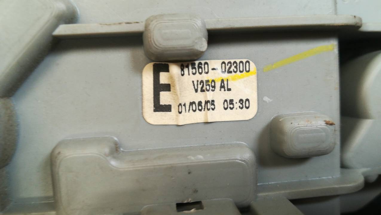 PILOTO TRASERO IZQUIERDO