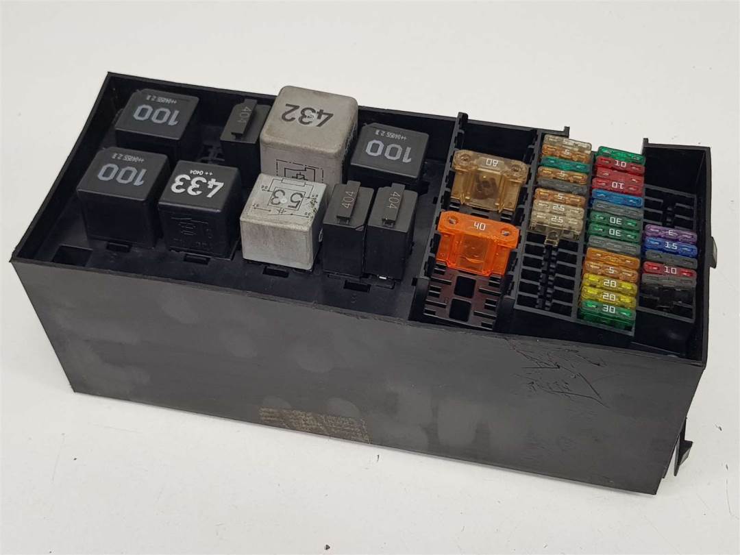 CAJA RELES / FUSIBLES - 3D0937499B - BENTLEY - CONTINENTAL GT