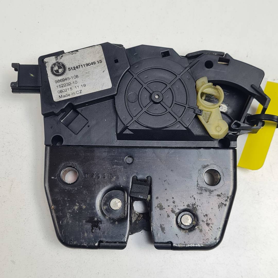 CERRADURA MALETERO / PORTON - 5124711904913 - BMW - SERIE 3 TOURING (E91)