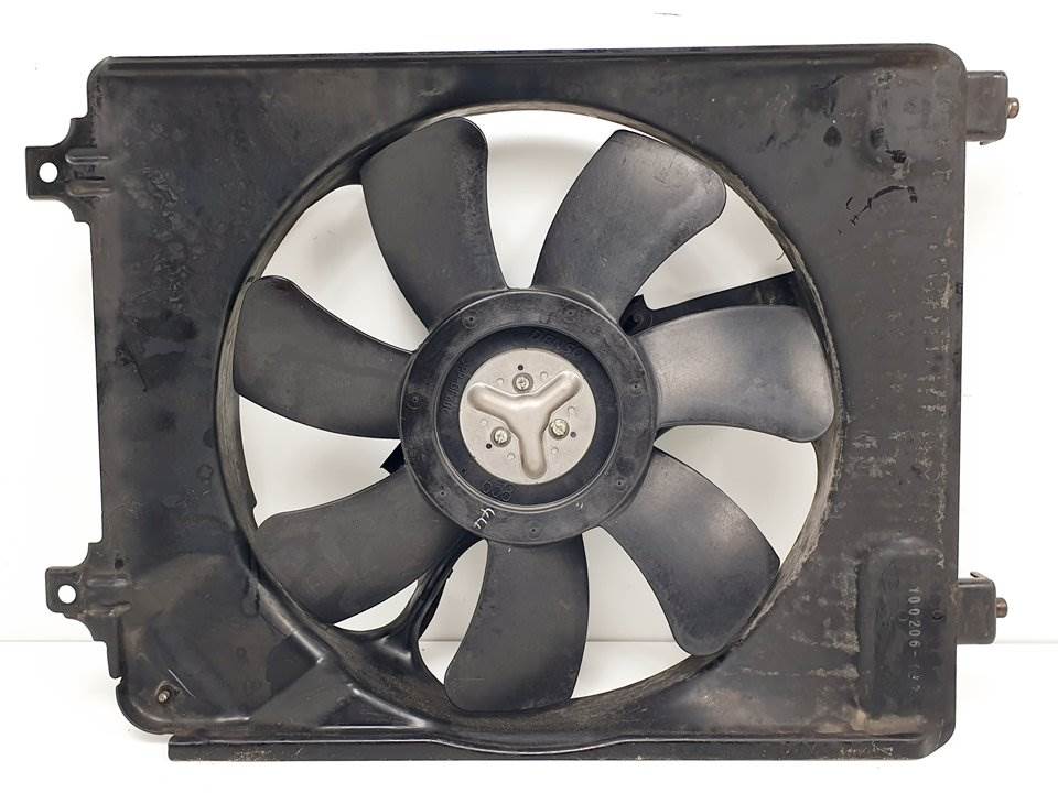 ELECTROVENTILADOR - 0653903400 - HONDA - CIVIC BERLINA 5 (FK)