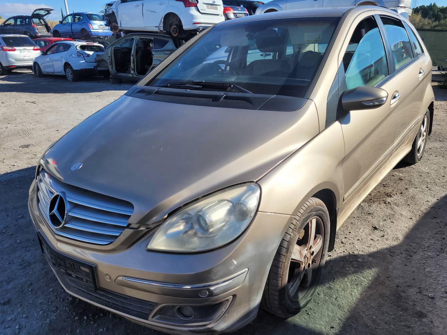 MERCEDES CLASE B (W245) (2005 - 2011)