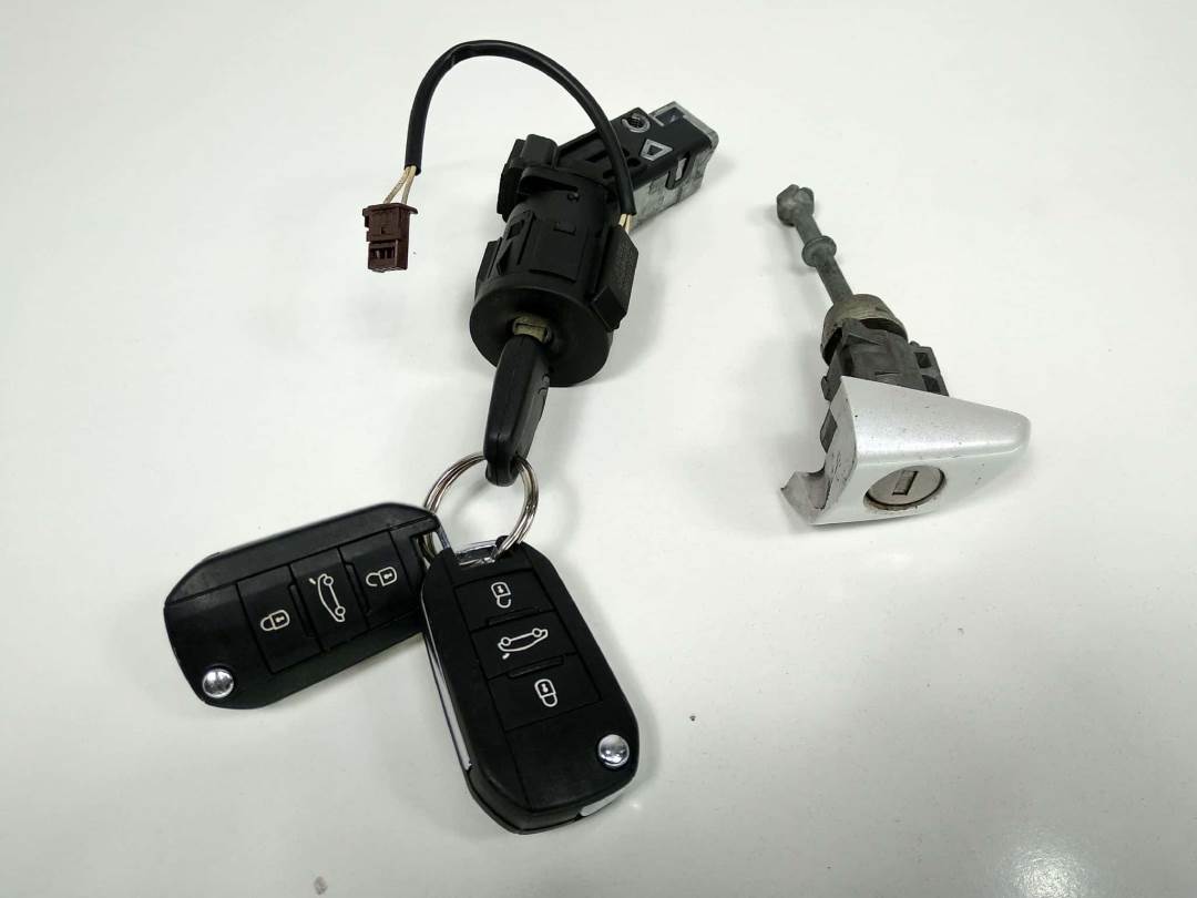 ANTIRROBO - 9663123380 - CITROEN - C4 CACTUS