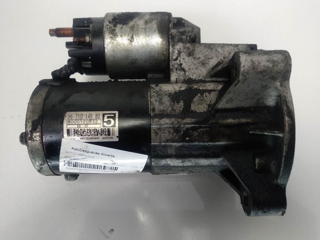 MOTOR ARRANQUE - 9671014680 - MITSUBISHI - OUTLANDER (CW0)