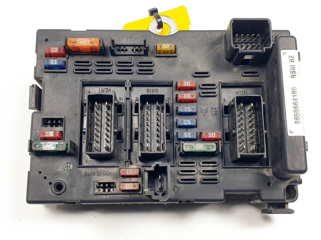 CAJA RELES / FUSIBLES - 9650664180 - PEUGEOT - 307 BREAK / SW (S1)