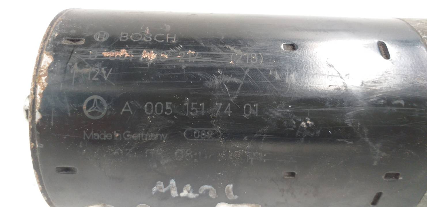 MOTOR ARRANQUE
