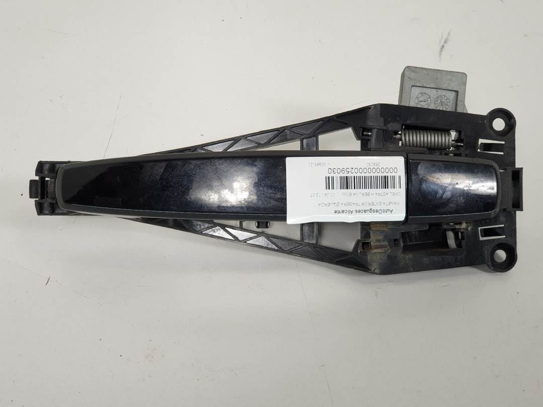 MANETA EXTERIOR TRASERA IZQUIERDA - OPEL - ASTRA H BERLINA
