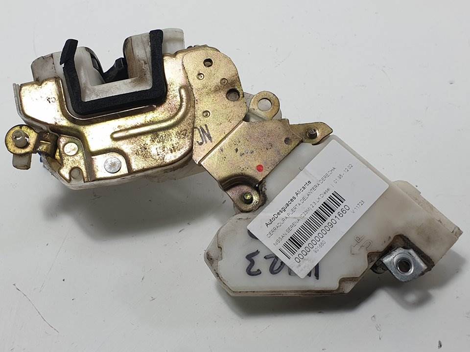 CERRADURA PUERTA DELANTERA DERECHA - 8055261U01 - NISSAN - SERENA (C23M)