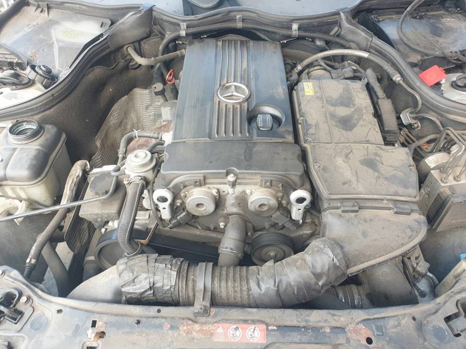 MOTOR COMPLETO 271946 MERCEDES CLASE C (W203) FAMILIAR Autodesguaces Alicante