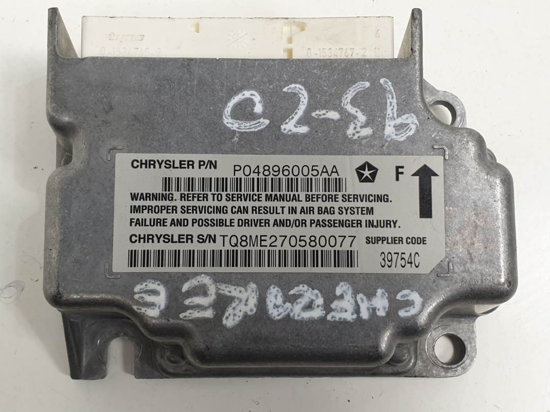 CENTRALITA AIRBAG - P04896005AA - JEEP - CHEROKEE (KJ)