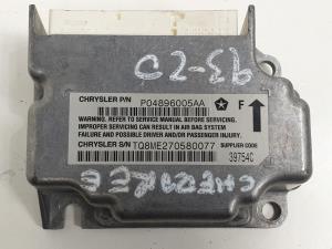 CENTRALITA AIRBAG P04896005AA JEEP CHEROKEE (KJ) Autodesguaces Alicante