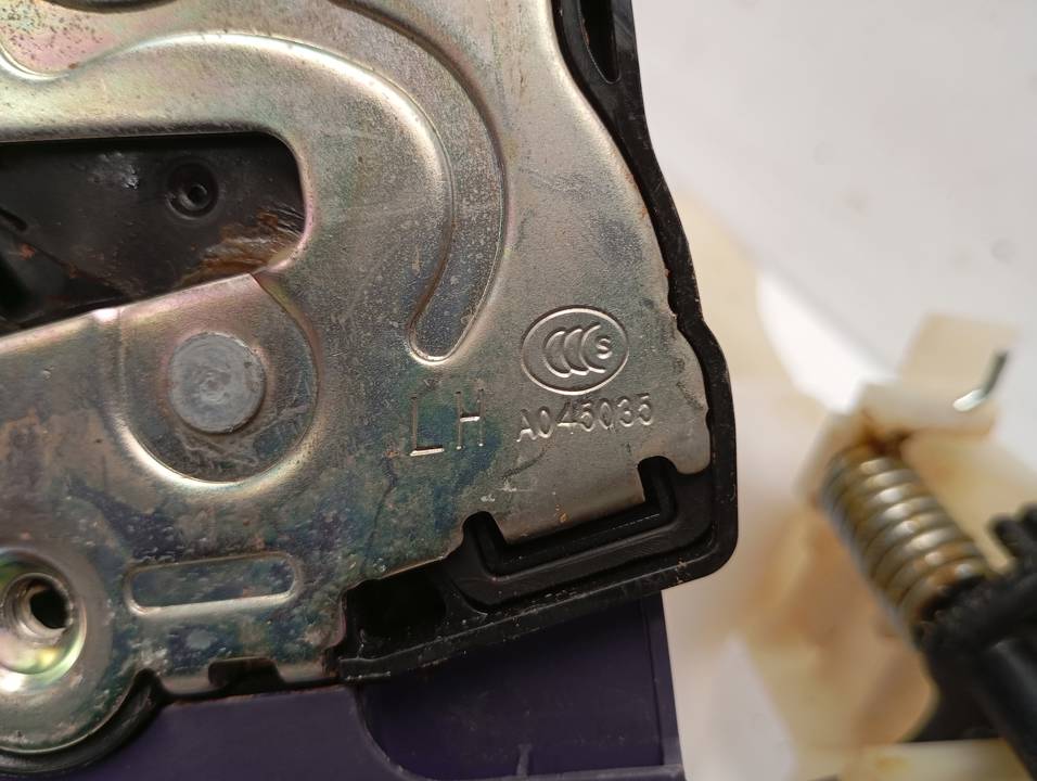 CERRADURA PUERTA TRASERA IZQUIERDA
