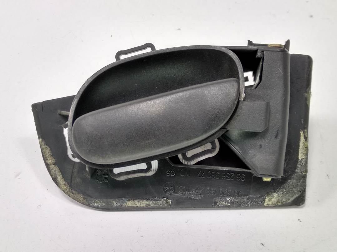 MANETA INTERIOR DELANTERA DERECHA - 9632918877 - PEUGEOT - 206 BERLINA