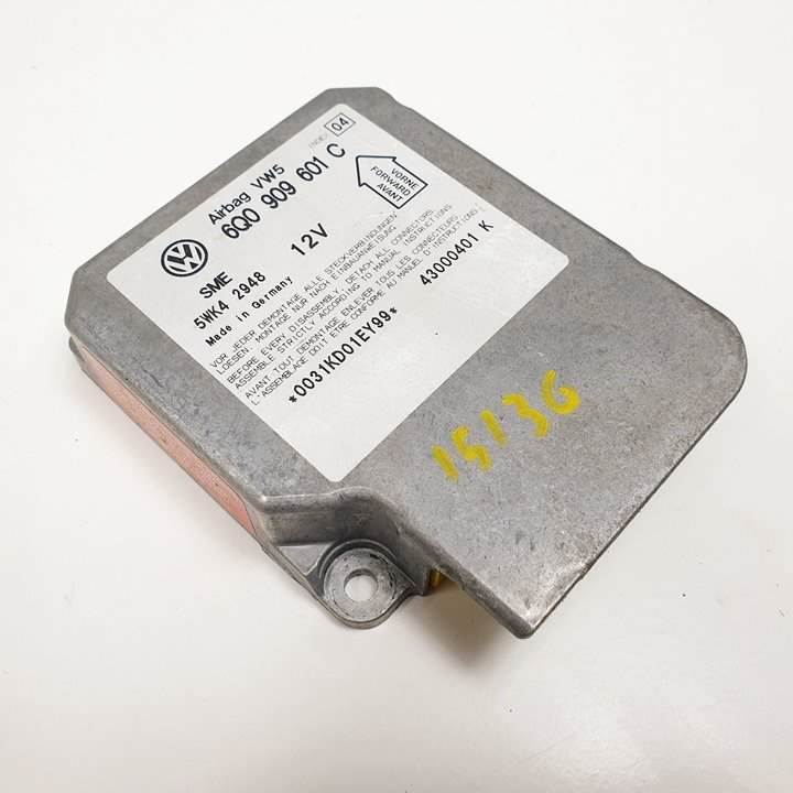 CENTRALITA AIRBAG - 6Q0909601 - SKODA - FABIA (6Y2/6Y3)