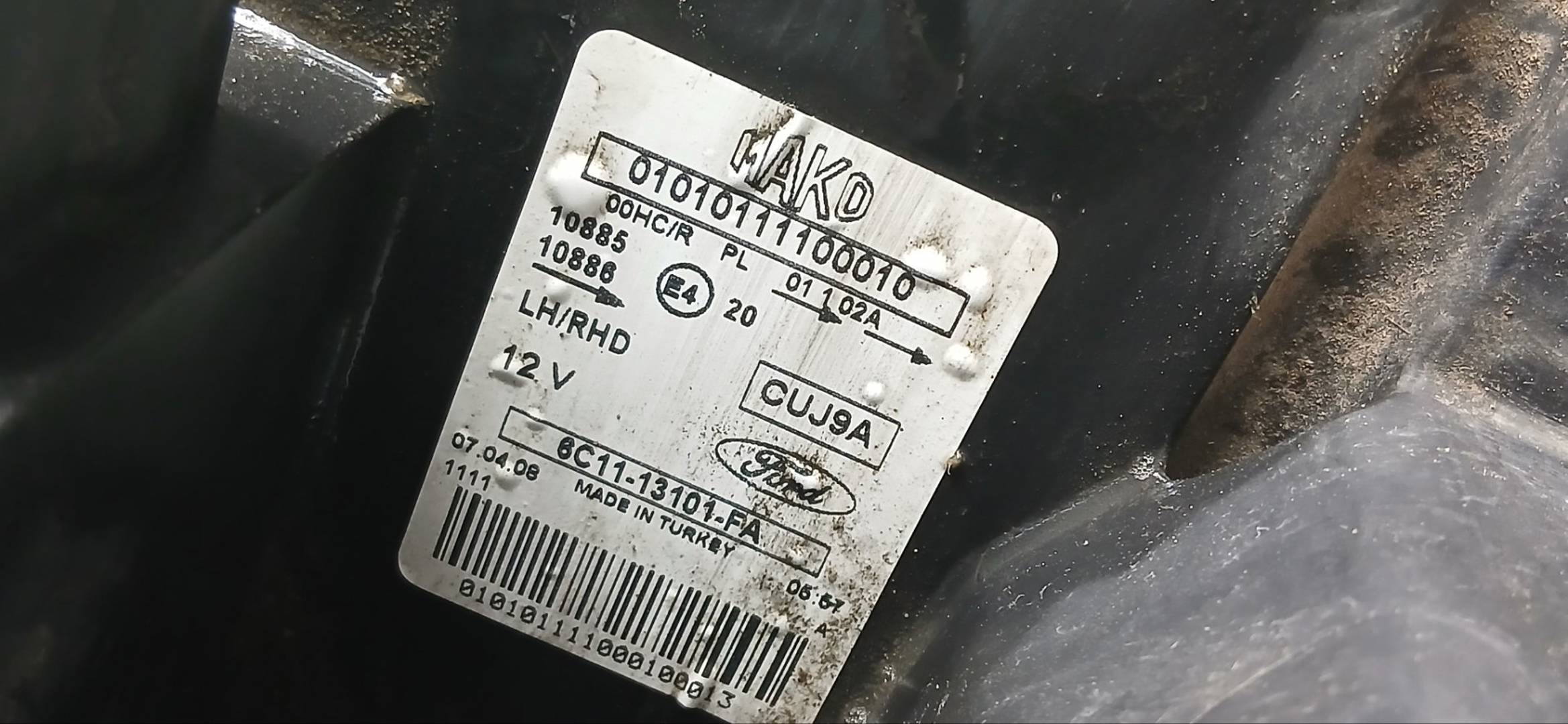 Foto 4 de Faro Derecho Ford Transit