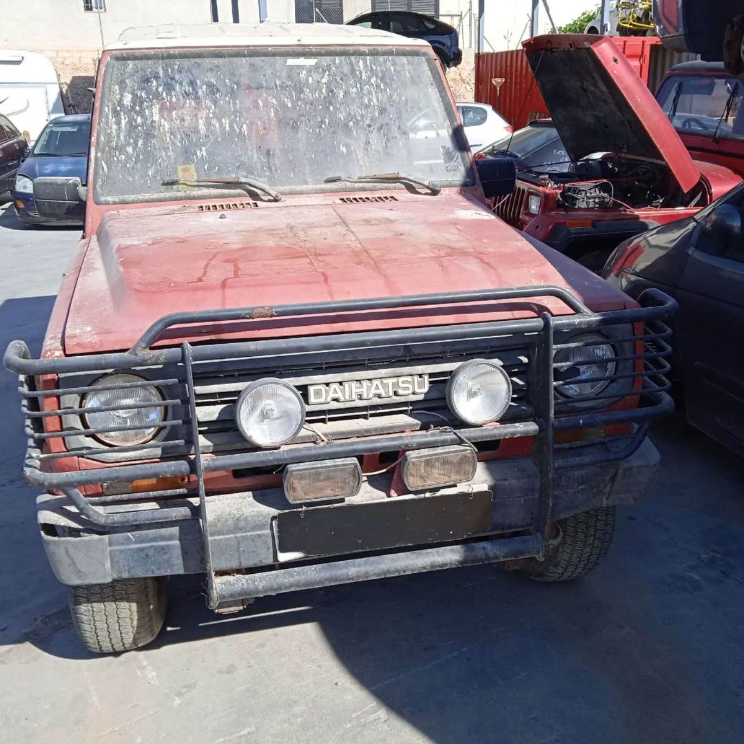 DAIHATSU ROCKY (F75V) (1984 - 1991)