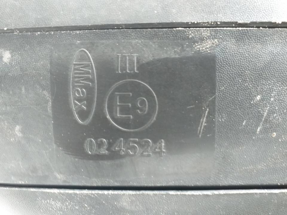 RETROVISOR IZQUIERDO