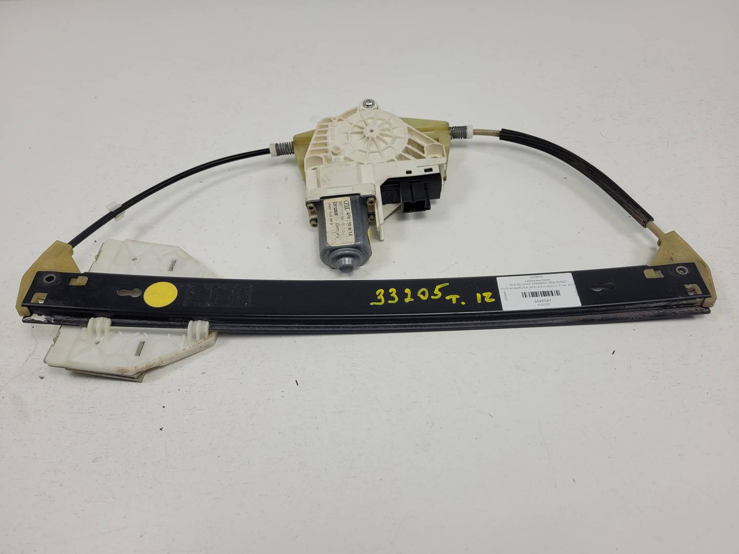 ELEVALUNAS TRASERO IZQUIERDO - 4F0959801A - AUDI - A6 BERLINA (4F2)
