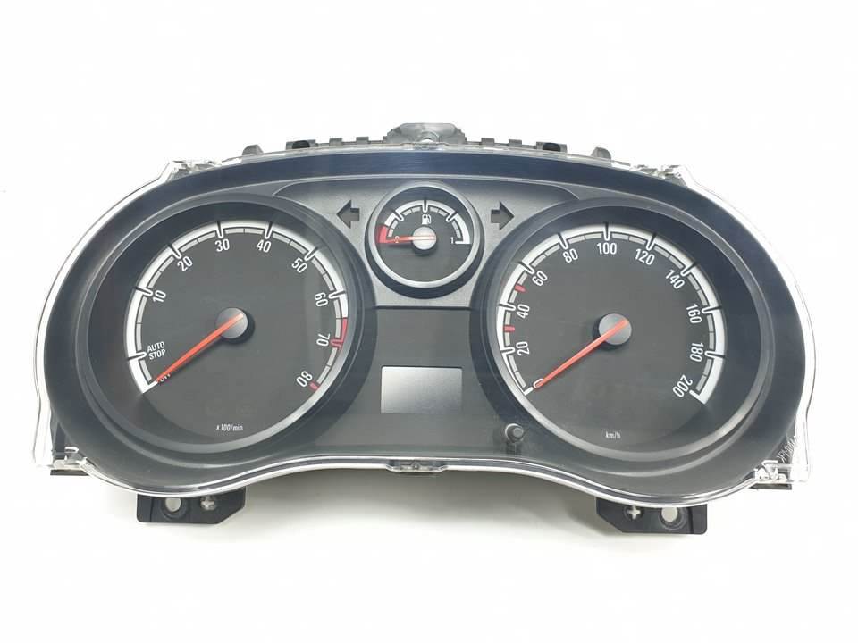 CUADRO INSTRUMENTOS - P0013372158 - OPEL - CORSA D
