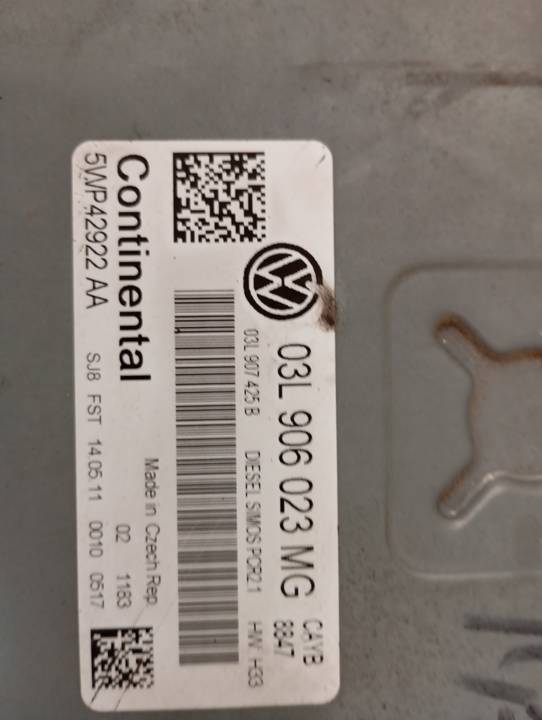 CENTRALITA MOTOR UCE