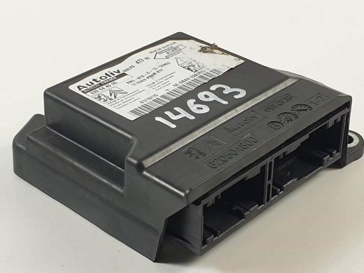 CENTRALITA AIRBAG 620644600 CITROEN C4 PICASSO Autodesguaces Alicante