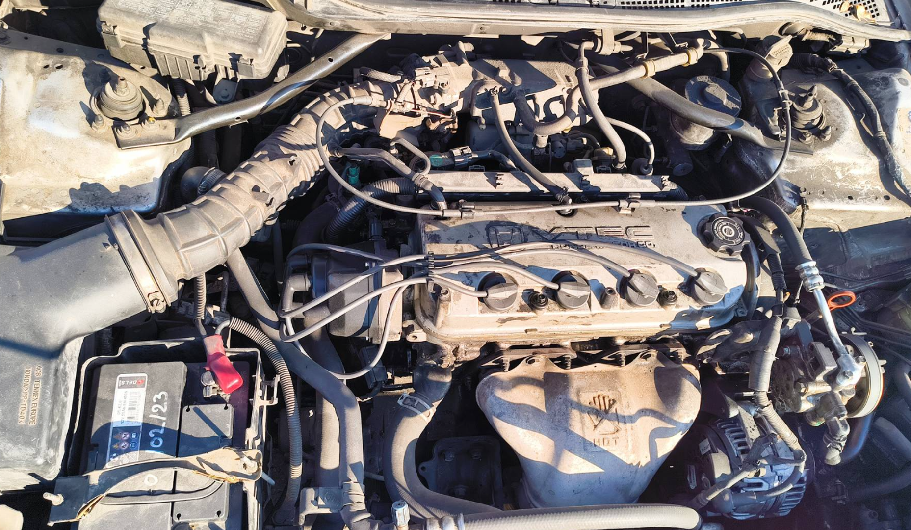 MOTOR COMPLETO - F18B2 - HONDA - ACCORD BERLINA (CG7-9/CH1-7)